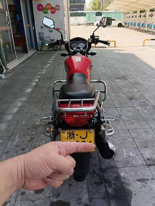 二手豪爵DH150ES