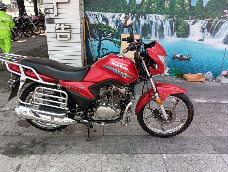 二手豪爵DH150ES