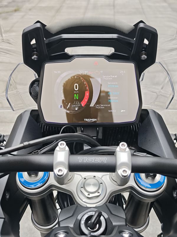 二手凯旋Tiger 900