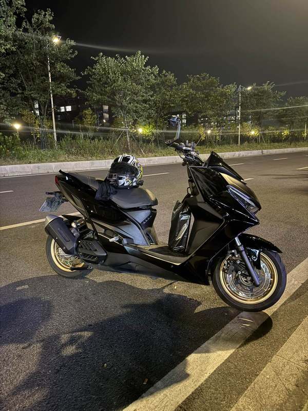 二手光阳KRV180
