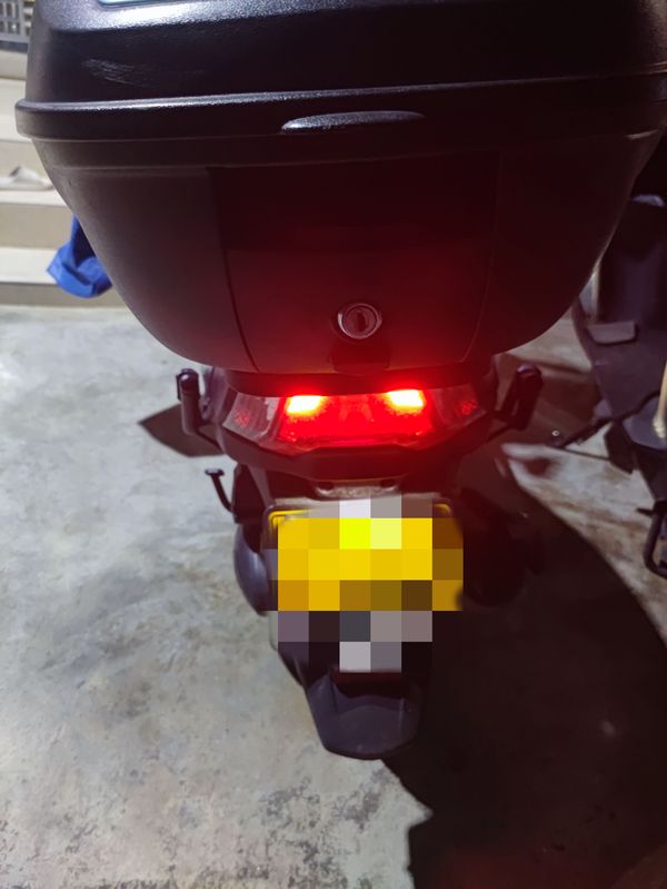 二手豪爵UFD125
