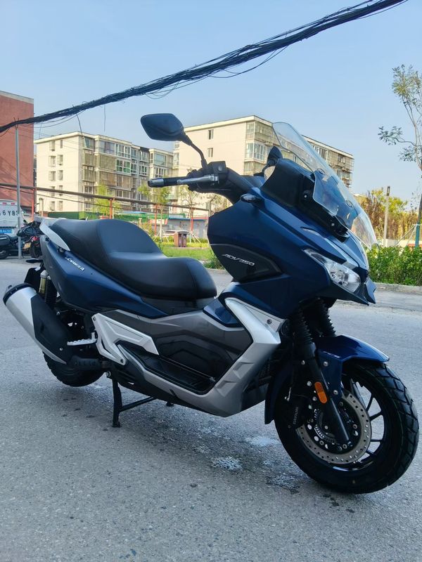 二手大阳V锐 ADV350
