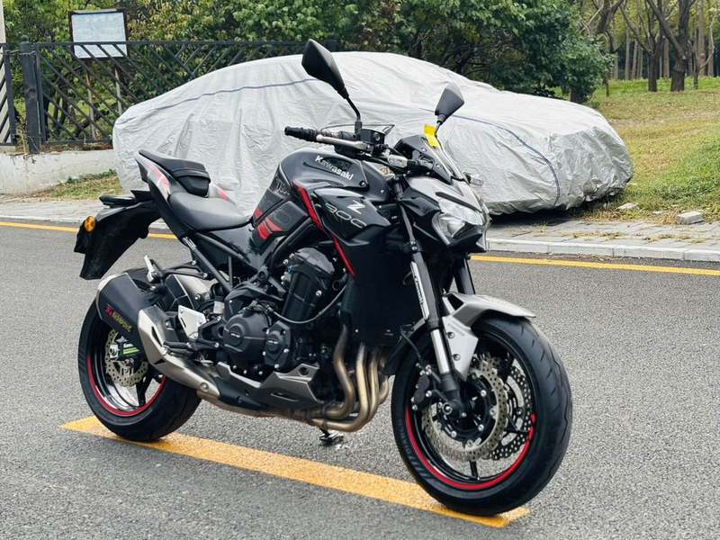 二手川崎Z900