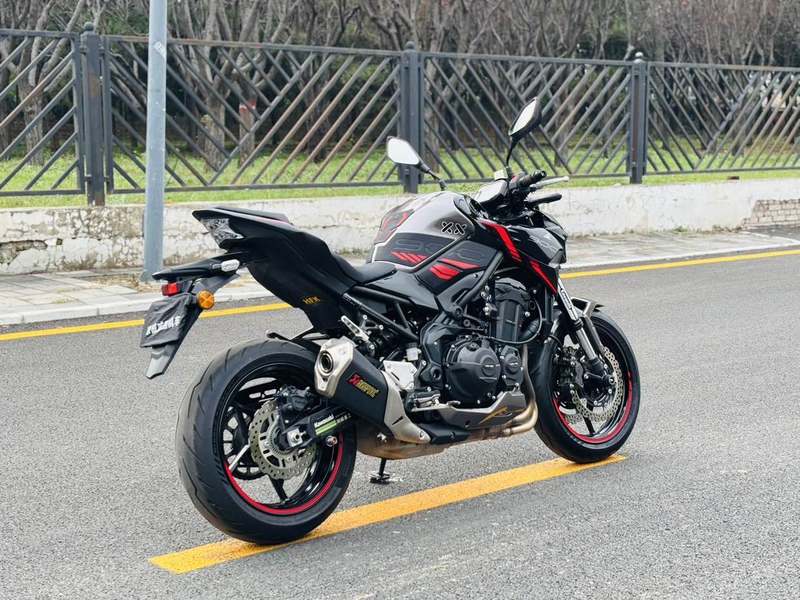 二手川崎Z900