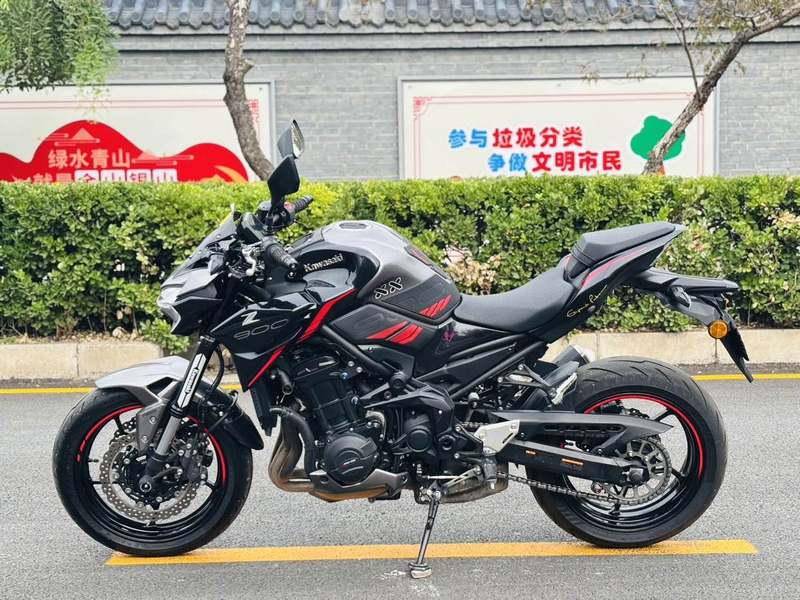 二手川崎Z900