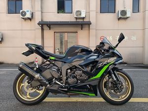 二手川崎Ninja ZX-6R 
