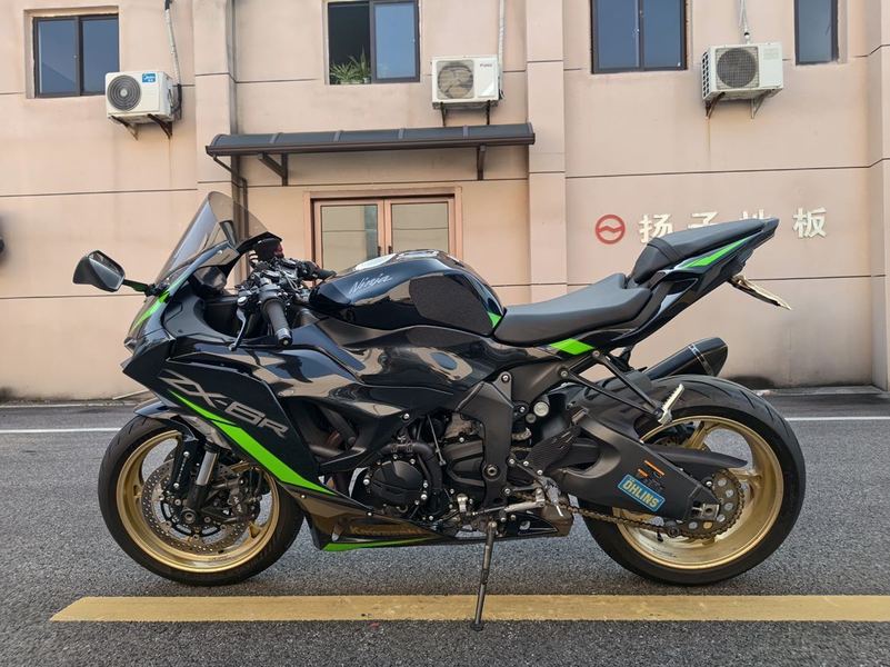 二手川崎Ninja ZX-6R 