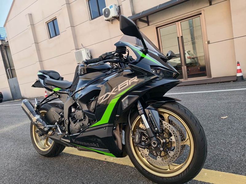 二手川崎Ninja ZX-6R 