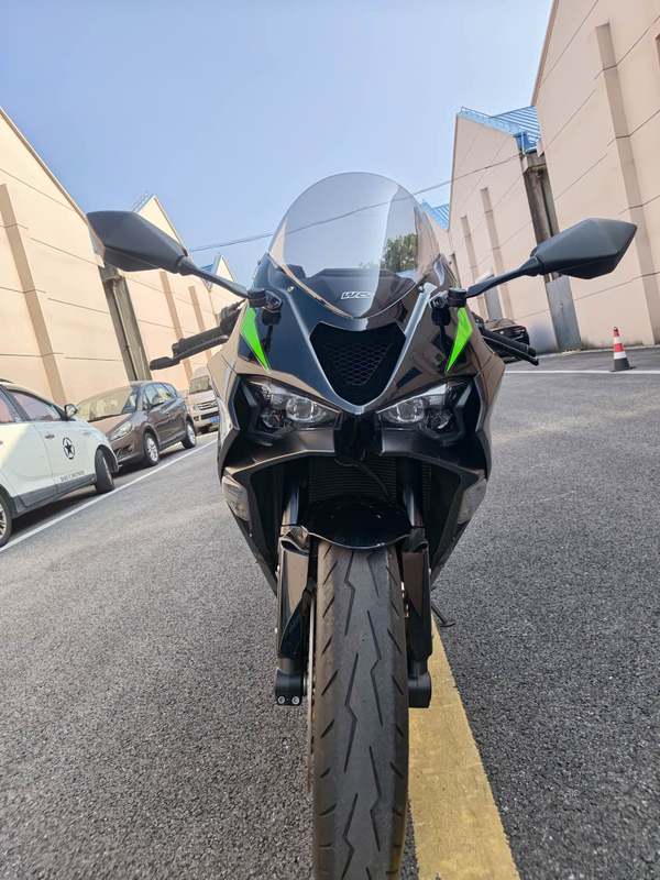 二手川崎Ninja ZX-6R 
