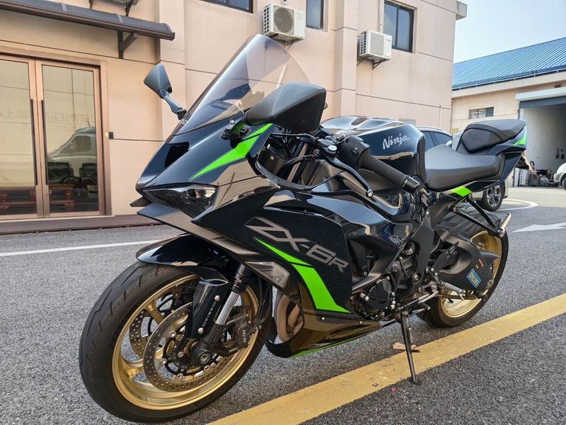 二手川崎Ninja ZX-6R 