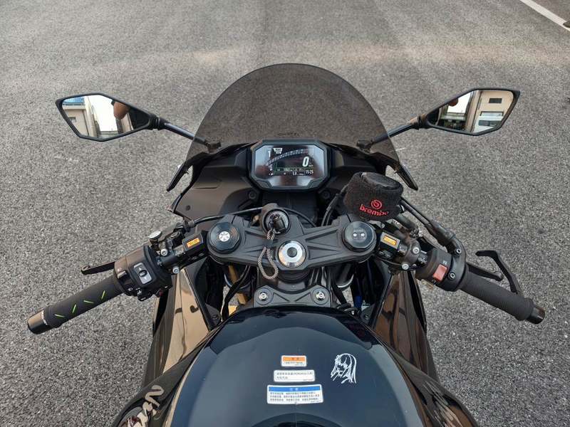 二手川崎Ninja ZX-6R 