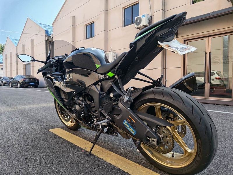 二手川崎Ninja ZX-6R 