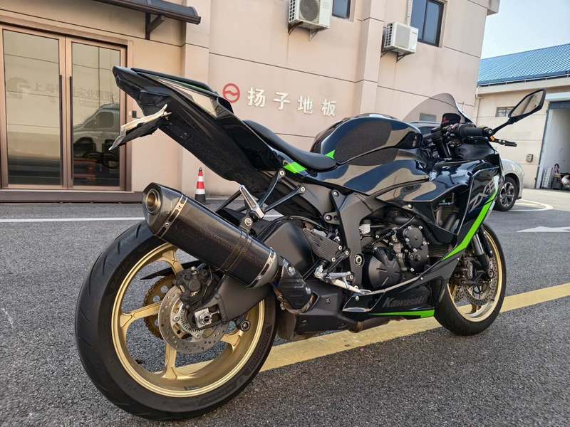 二手川崎Ninja ZX-6R 