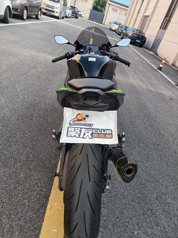 二手川崎Ninja ZX-6R 