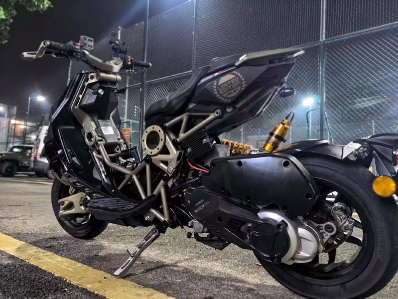 二手意塔杰特Dragster 200