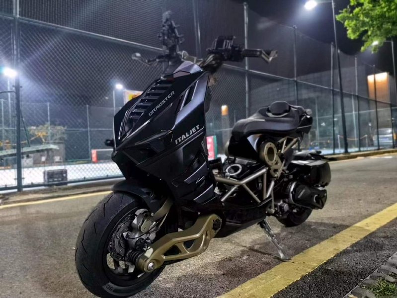 二手意塔杰特Dragster 200