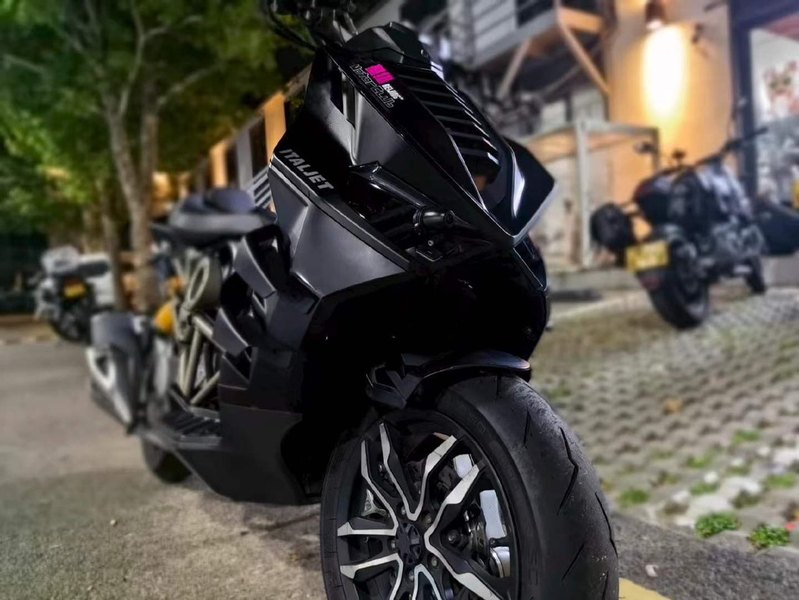 二手意塔杰特Dragster 200