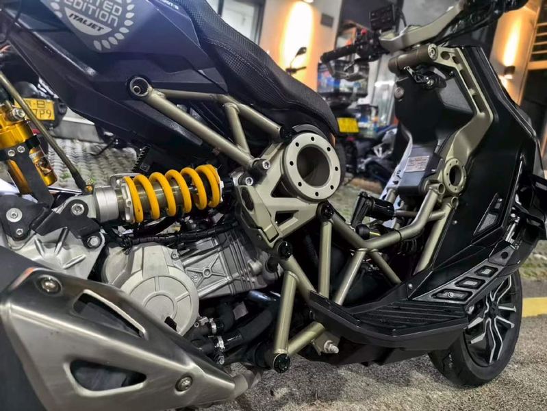 二手意塔杰特Dragster 200