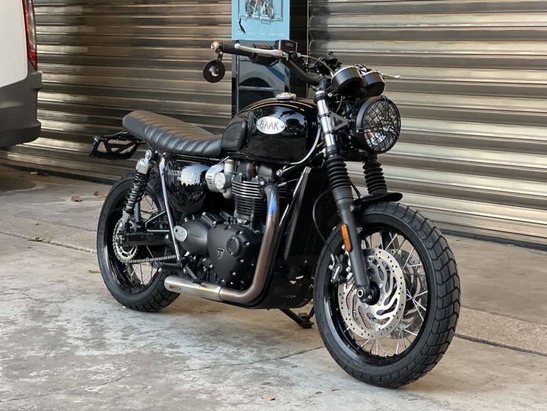 二手凯旋Bonneville T120