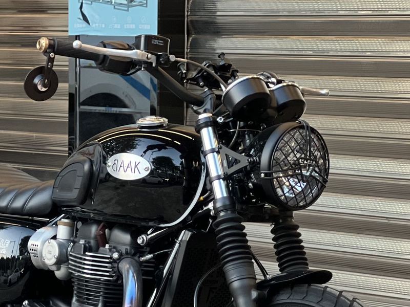 二手凯旋Bonneville T120