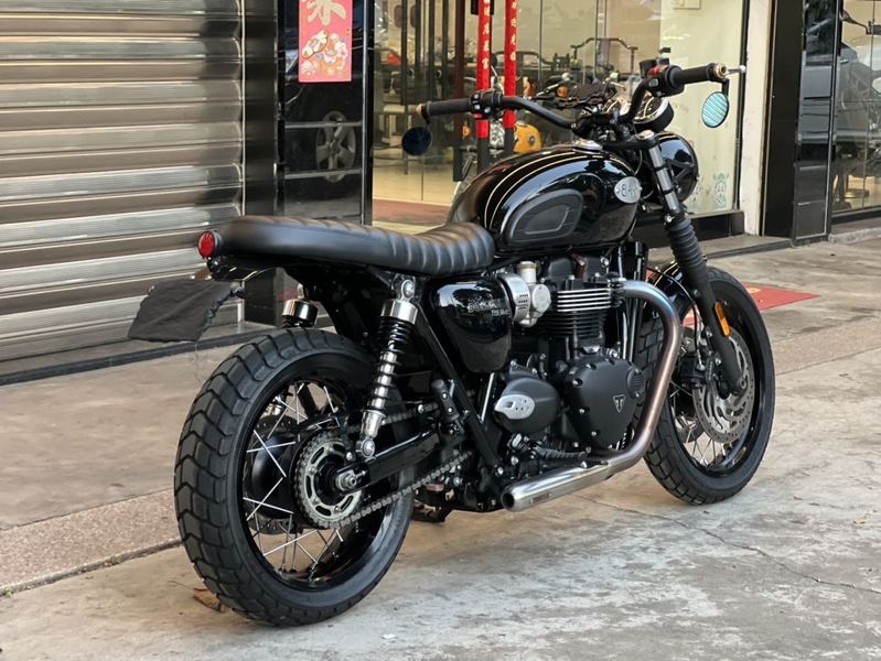 二手凯旋Bonneville T120