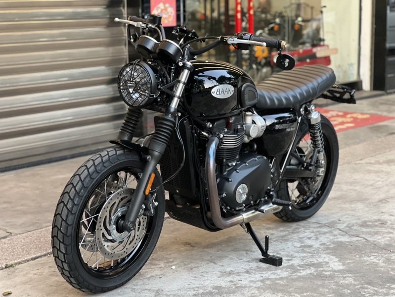 二手凯旋Bonneville T120