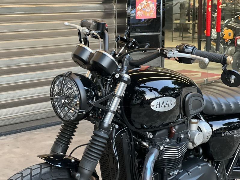 二手凯旋Bonneville T120