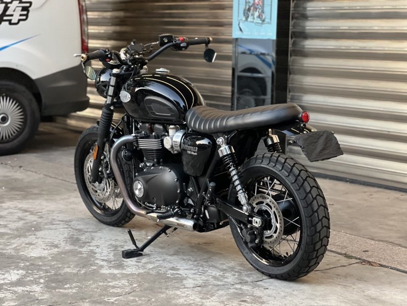 二手凯旋Bonneville T120