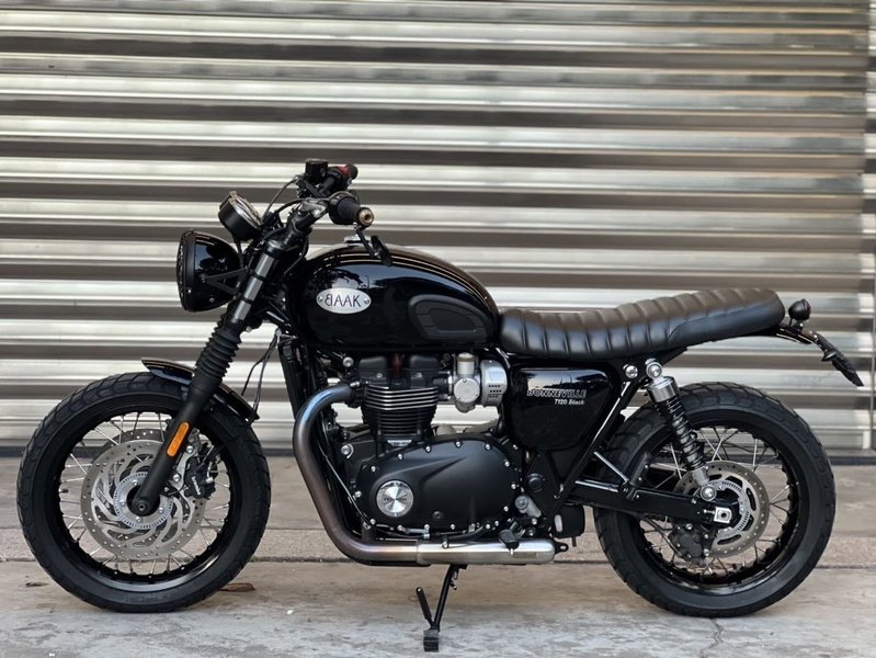 二手凯旋Bonneville T120