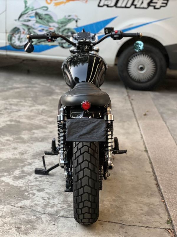 二手凯旋Bonneville T120
