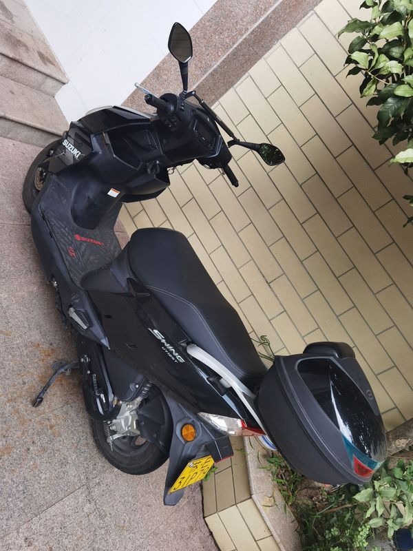 二手济南铃木UY125