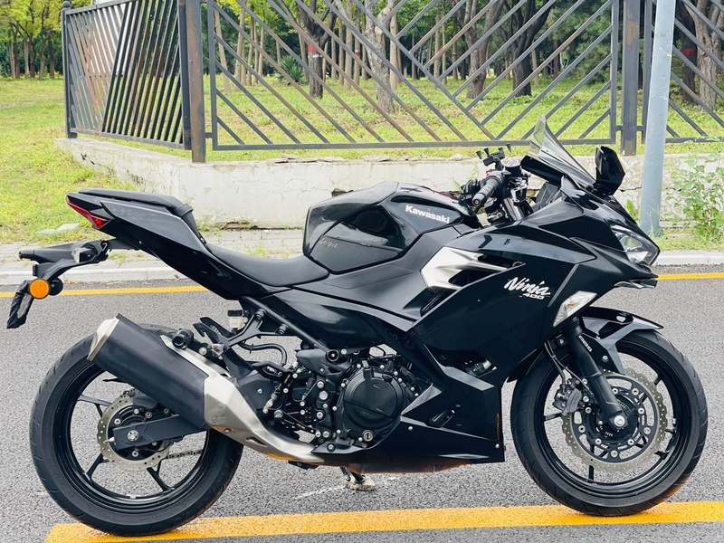 二手川崎Ninja 400