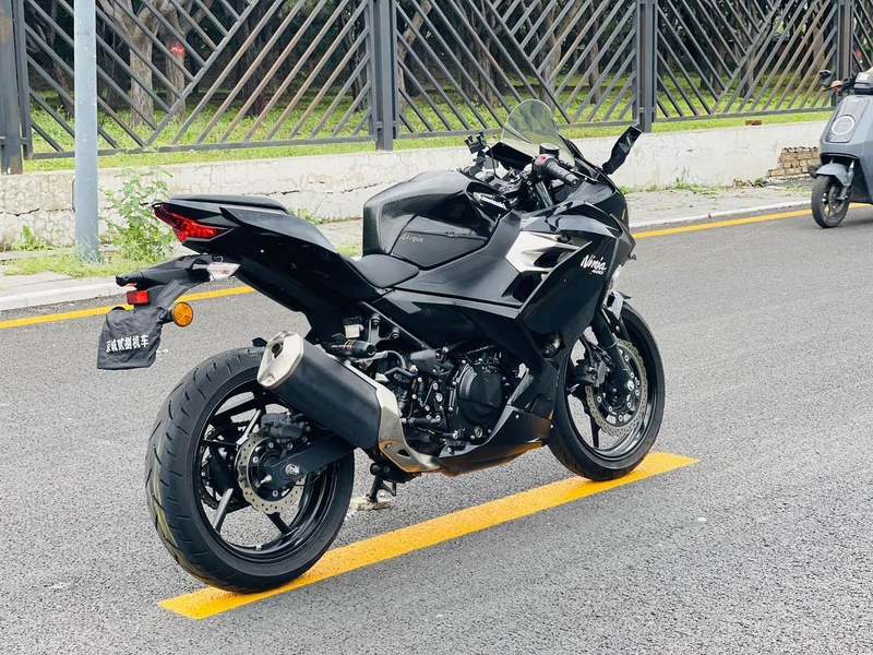二手川崎Ninja 400