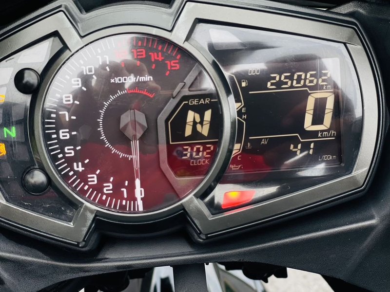 二手川崎Ninja 400