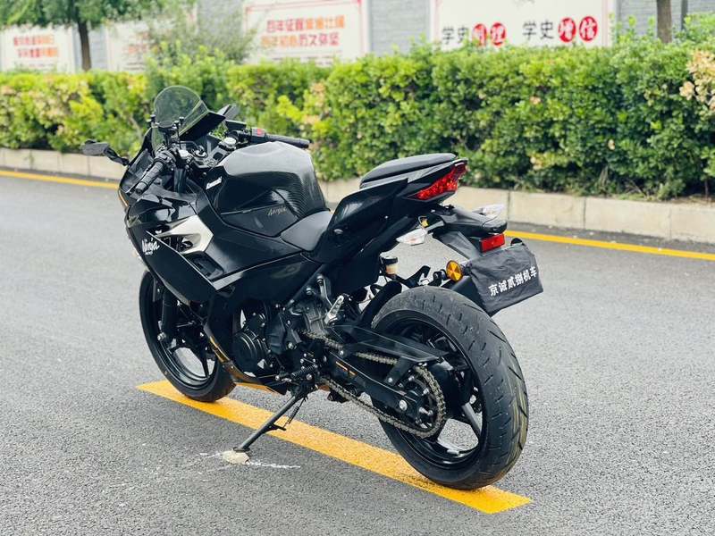二手川崎Ninja 400