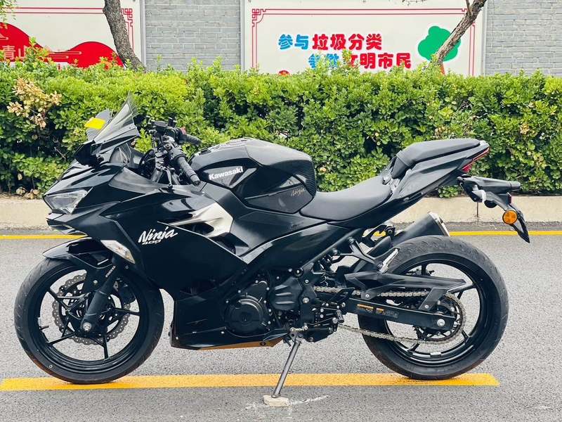 二手川崎Ninja 400