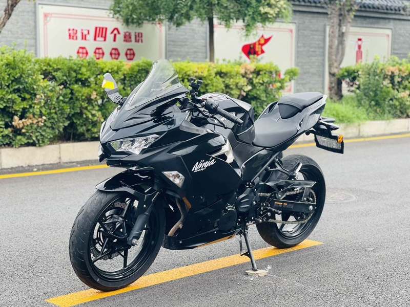 二手川崎Ninja 400