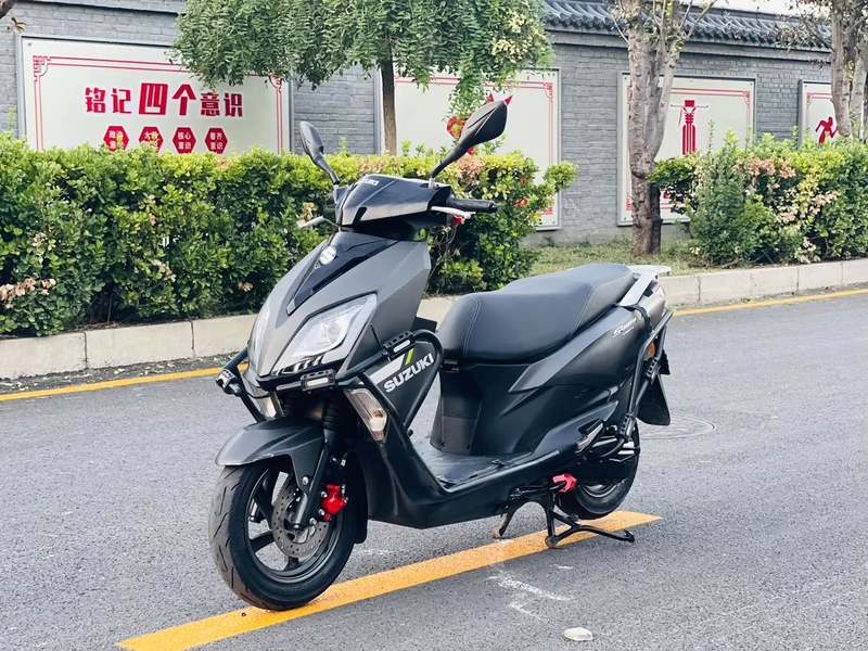 二手济南铃木UY125