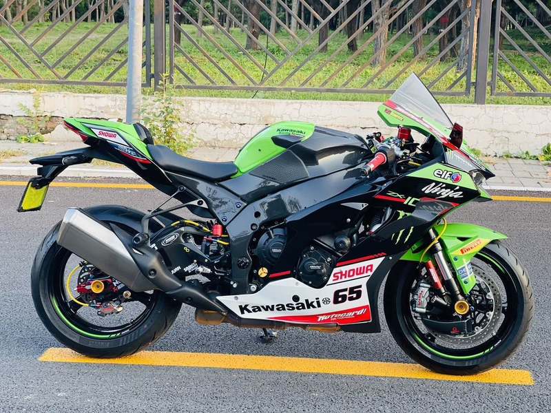 二手川崎Ninja ZX-10R