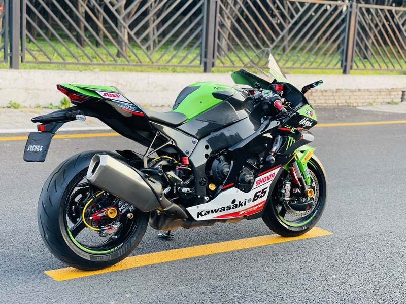 二手川崎Ninja ZX-10R