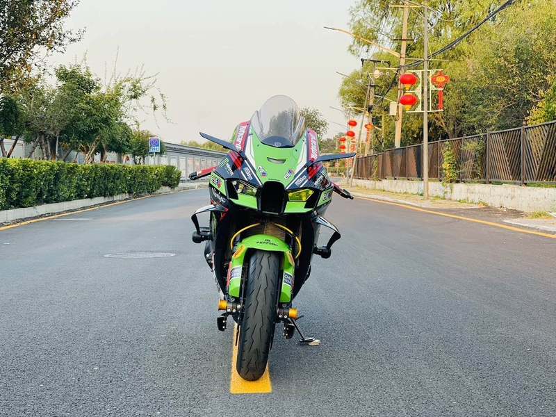 二手川崎Ninja ZX-10R