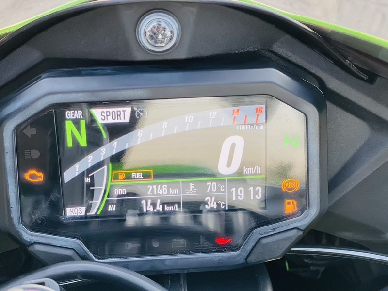 二手川崎Ninja ZX-10R