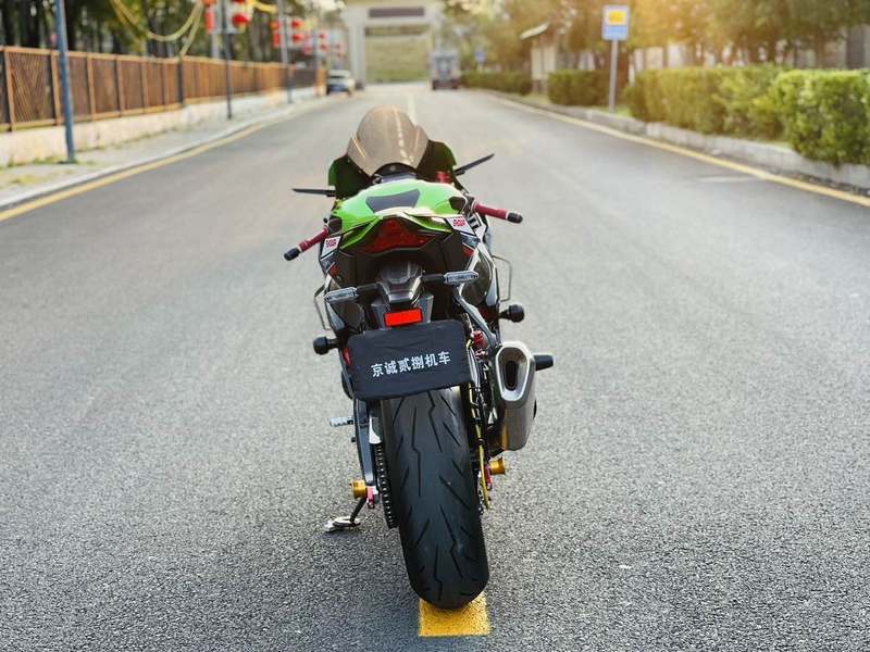 二手川崎Ninja ZX-10R