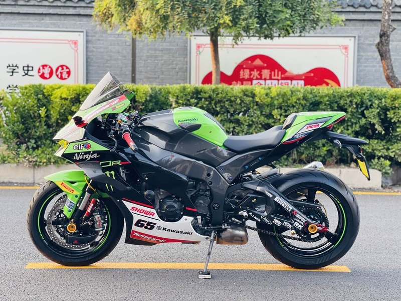 二手川崎Ninja ZX-10R