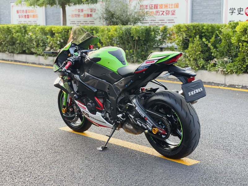 二手川崎Ninja ZX-10R