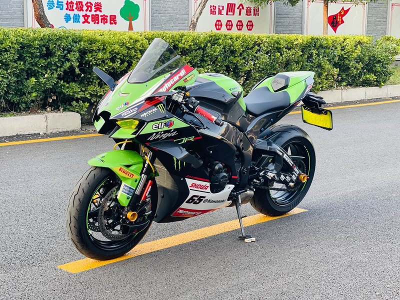 二手川崎Ninja ZX-10R