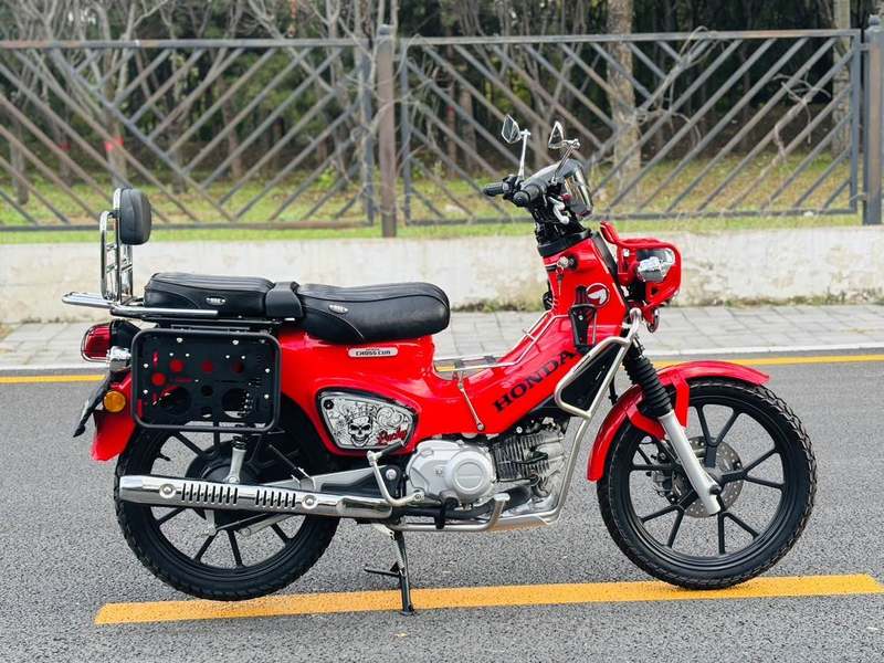 二手新大洲本田Cross Cub