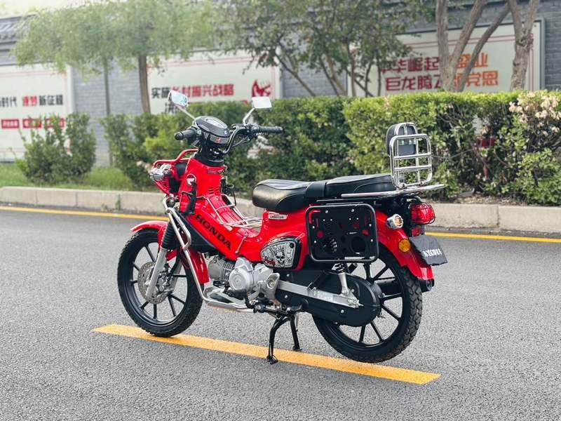 二手新大洲本田Cross Cub