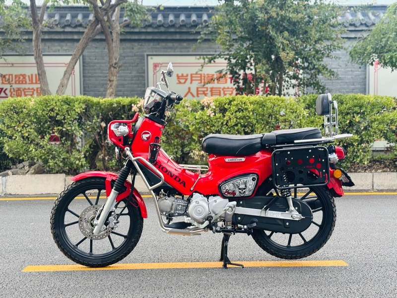 二手新大洲本田Cross Cub
