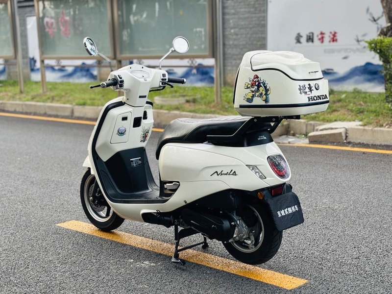 二手新大洲本田NS125LA